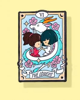Pin Ghibli anime
