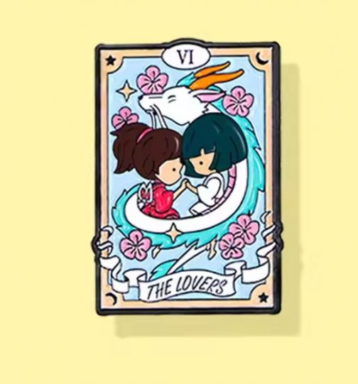 Pin Ghibli anime