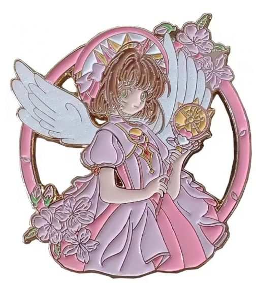Pin Magic Sakura