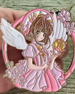 Pin Magic Sakura