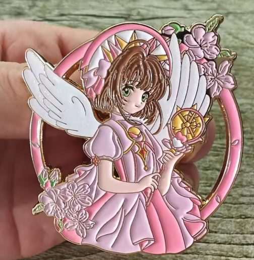 Pin Magic Sakura - Imagen 2