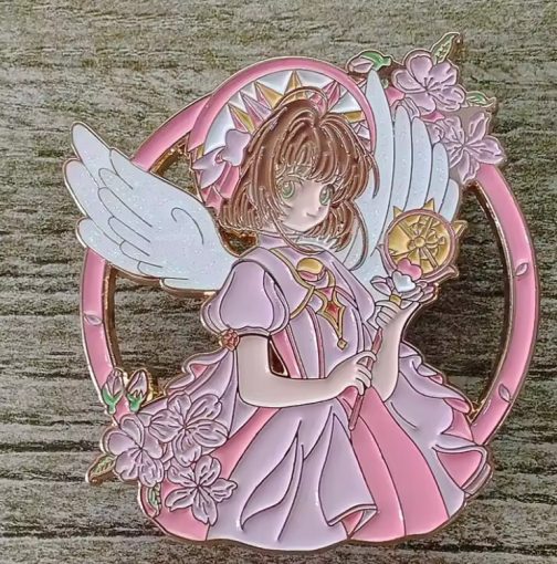 Pin Magic Sakura - Imagen 4