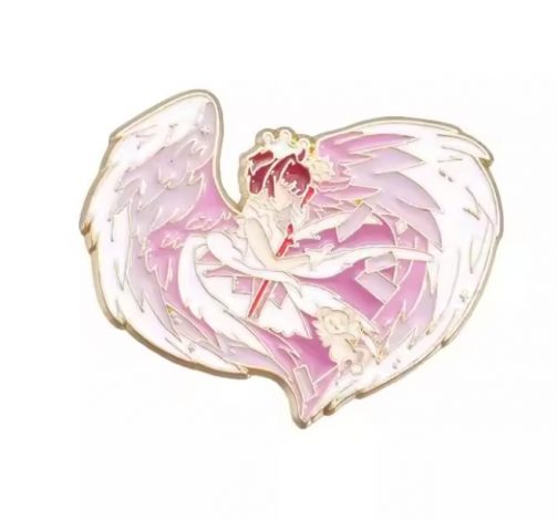Pin Sakura alas