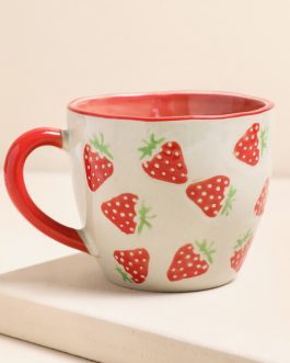 Taza de fresitas