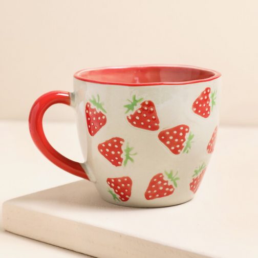 Taza de fresitas