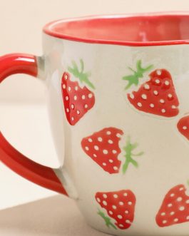 Taza de fresitas
