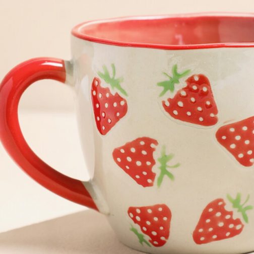 Taza de fresitas - Imagen 2