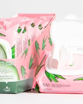 Toallitas desmaquillantes Aloe Vera
