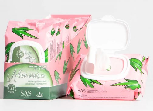 Toallitas desmaquillantes Aloe Vera