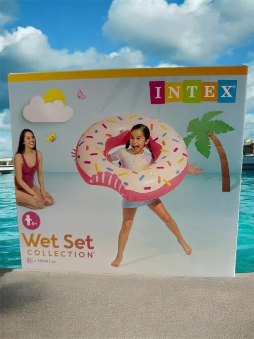 Donut Hinchable colores