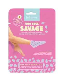 Mascarilla exfoliante para pies Savage