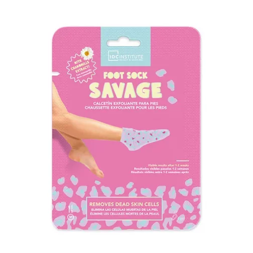 Mascarilla exfoliante para pies Savage