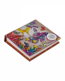 Libretita peces de la suerte con espejo