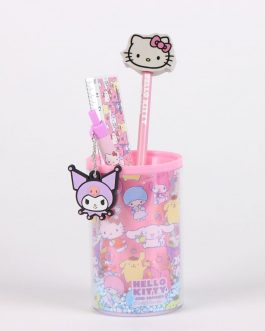 Set papelería Hello Kitty & Friends