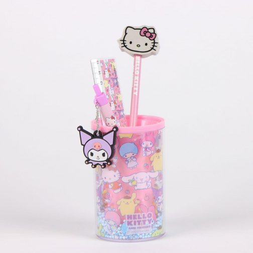 Set papelería Hello Kitty & Friends