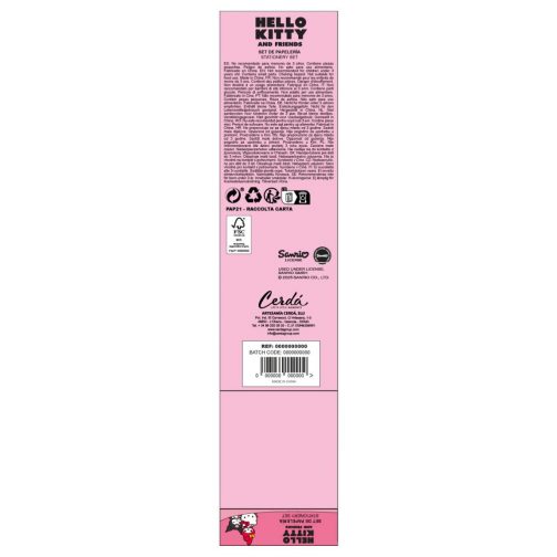 Set papelería Hello Kitty & Friends - Imagen 6