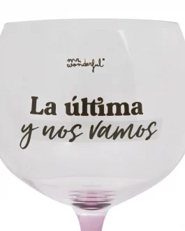 Copa La última y nos vamos