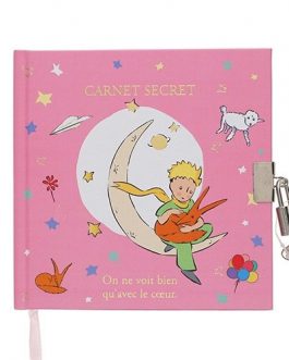 Diario El Principito rosa