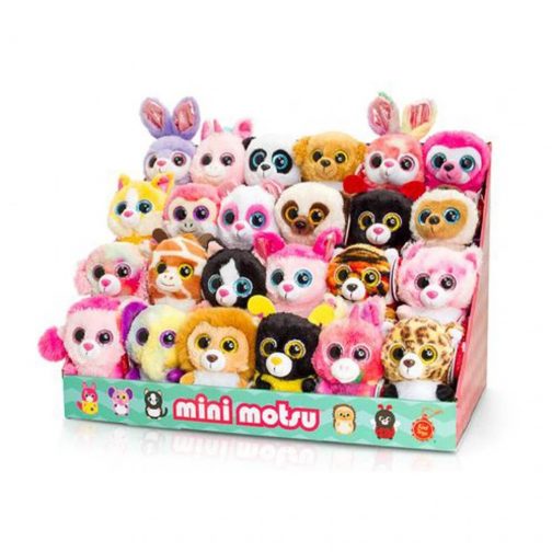 Peluches mini Motsu cumpleaños