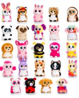 Peluches mini Motsu cumpleaños