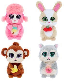 Peluches tiernos Charm