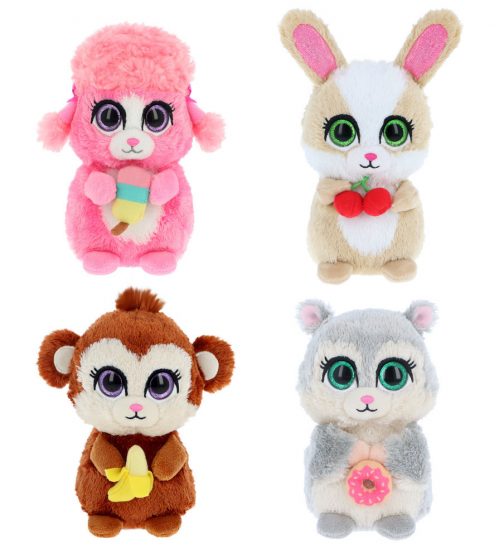 Peluches tiernos Charm