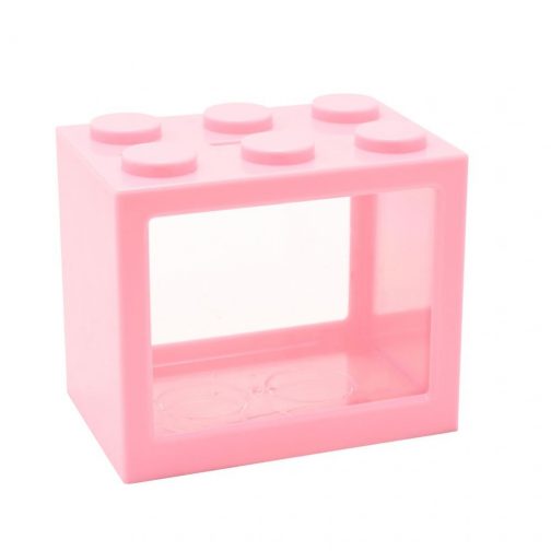 Hucha blox rosa personalizable