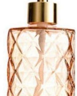 Jabonera cristal Rose gold
