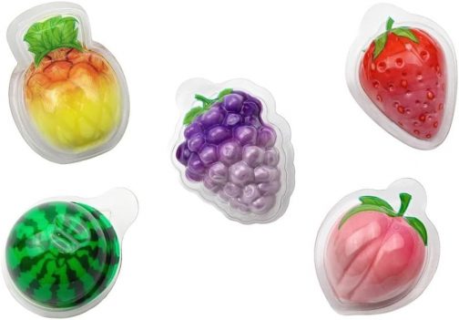 Chucherías de frutas rellenas - Imagen 2