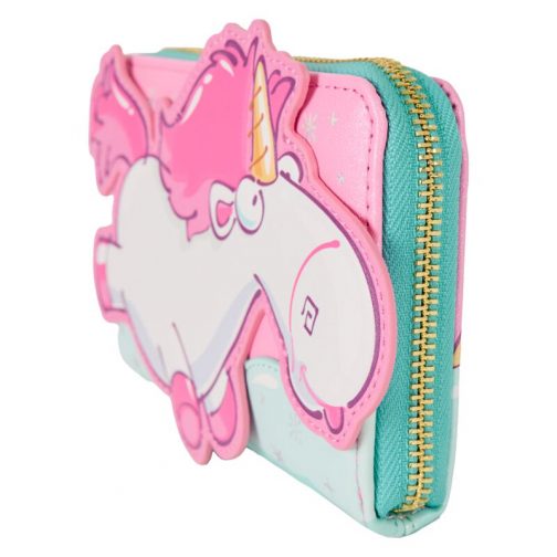 Cartera Fluffy Unicorn Minions Loungefly - Imagen 2