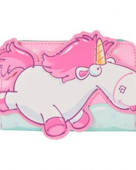 Cartera Fluffy Unicorn Minions Loungefly