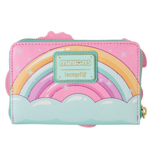 Cartera Fluffy Unicorn Minions Loungefly - Imagen 4
