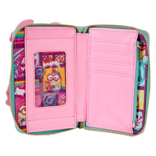 Cartera Fluffy Unicorn Minions Loungefly - Imagen 3