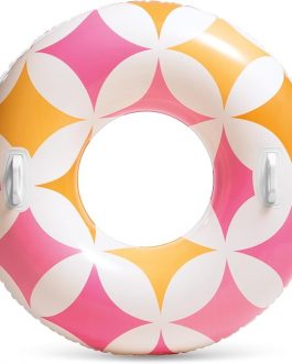 Rosco hinchable flores