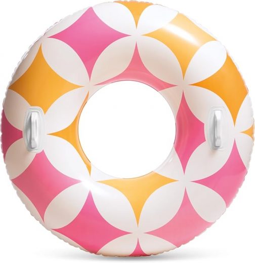 Rosco hinchable flores - Imagen 2