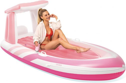 Hinchable lancha Pink paradise - Imagen 2