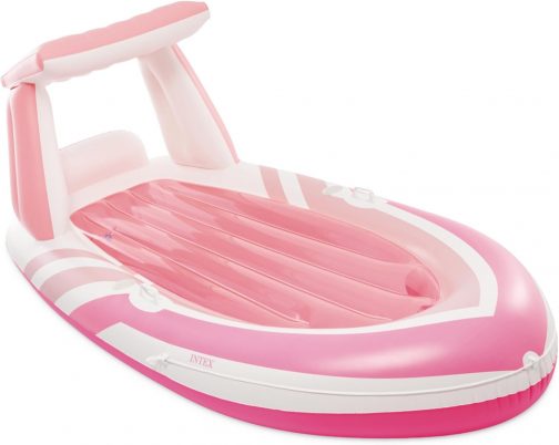 Hinchable lancha Pink paradise