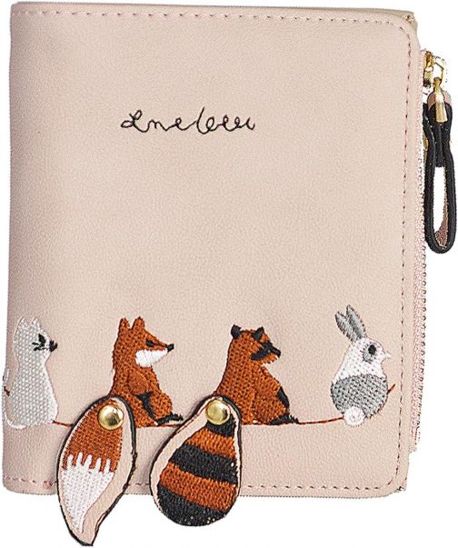Cartera monedero colitas