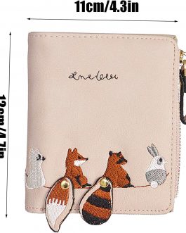 Cartera monedero colitas