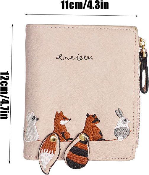Cartera monedero colitas - Imagen 2