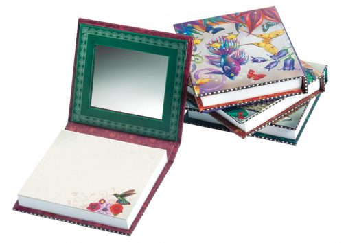 Libretita peces de la suerte con espejo - Imagen 2