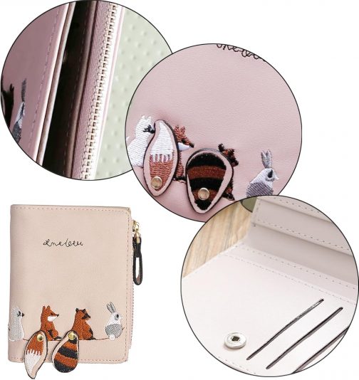 Cartera monedero colitas - Imagen 3