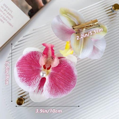 Horquilla para el pelo orquídea - Imagen 2
