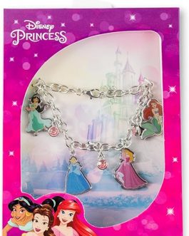Pulsera plata princesas Disney