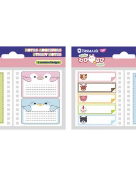 Mini libreta con post it animales
