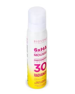 Espuma protectora solar 30 SPF