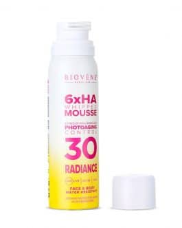Espuma protectora solar 30 SPF