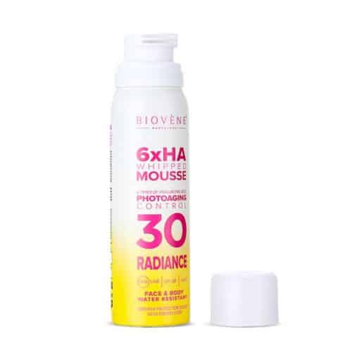 Espuma protectora solar 30 SPF