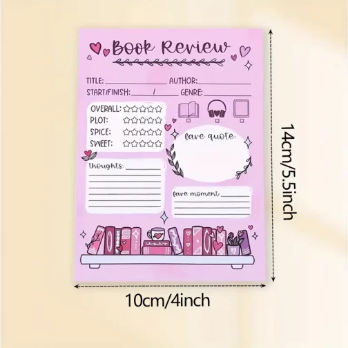 Book Review rosa - Imagen 2