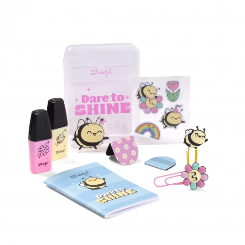 Kit decorar agenda Abeja